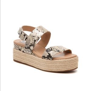Steven Madden Fifer Espadrille Wedge Sandal